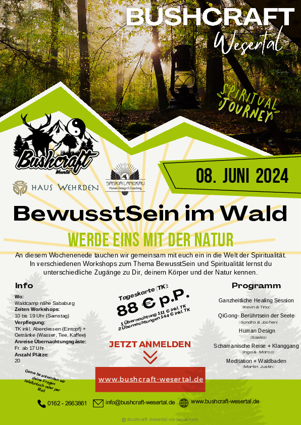 BewusstSein im Wald