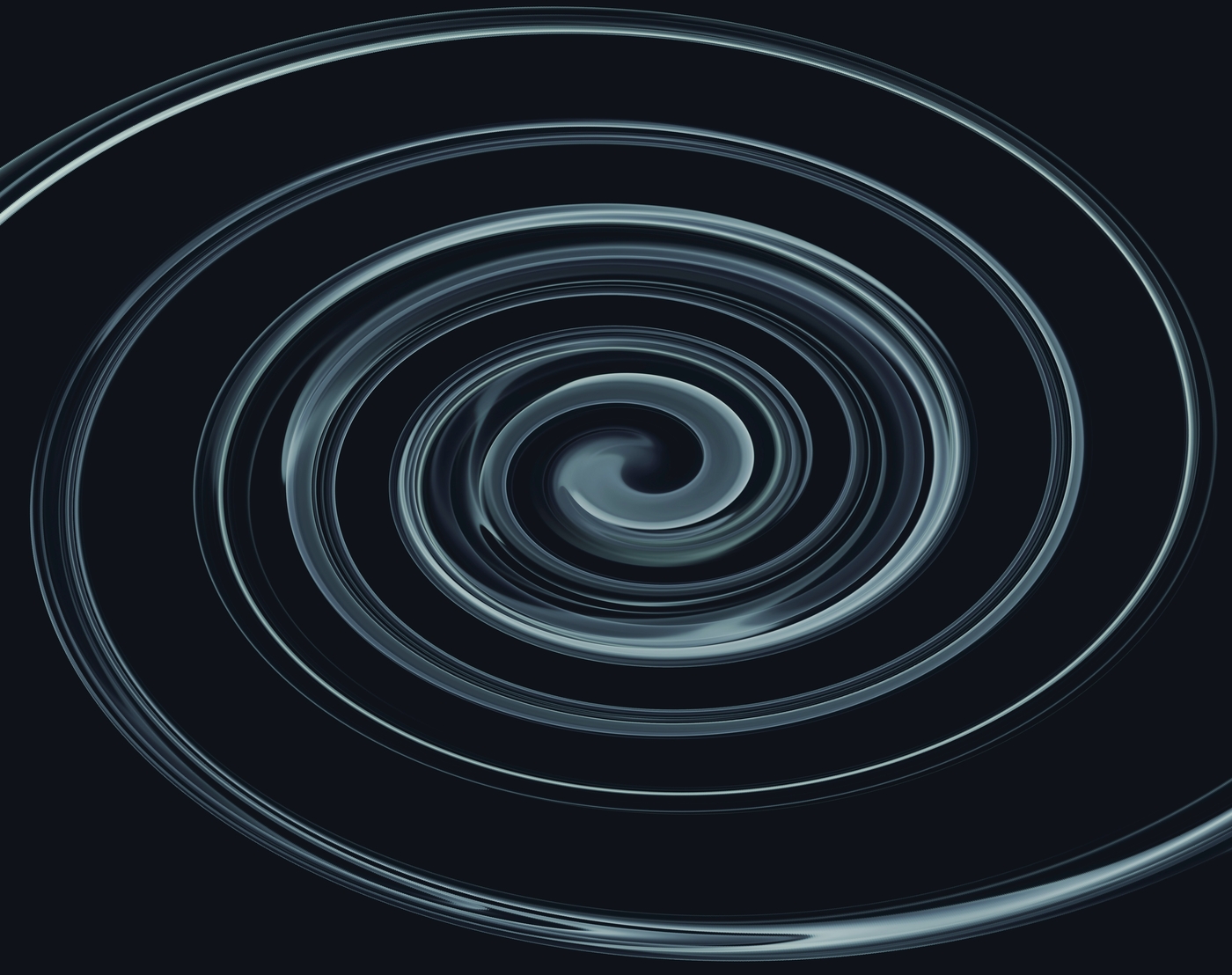 Yin und Yang, Spiralen und Kreise